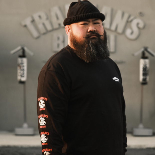 SLEEVE TRAD KAMON TEE 詳細画像